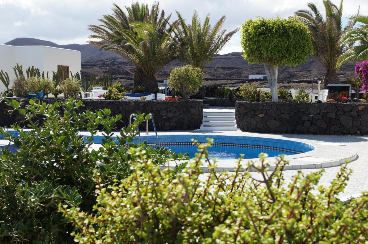Apartments Casa Blanca Charco del Palo Ngoại thất bức ảnh
