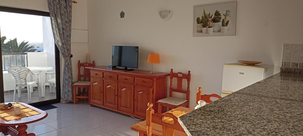 Apartments Casa Blanca Charco del Palo Ngoại thất bức ảnh